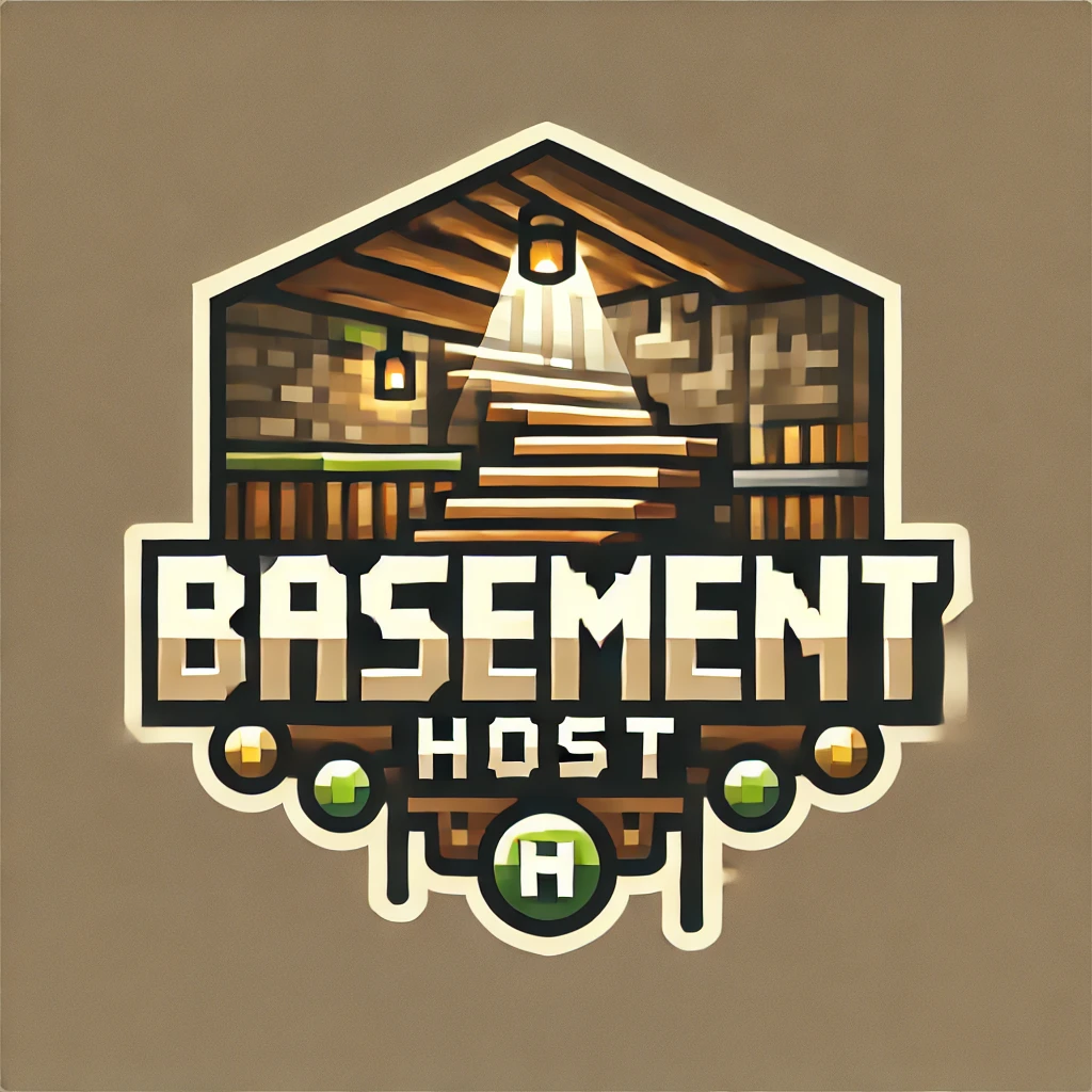 Basement Host Logo